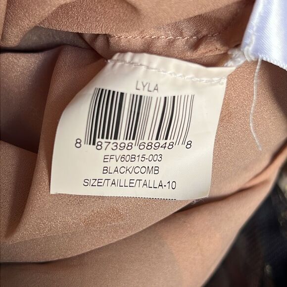 BCBGMAXAZRIA Lyla Open Back Mini Dress - Picture 8 of 11